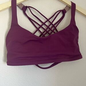 Lululemon Free To Be Bra Wild- light Support A/B cup
